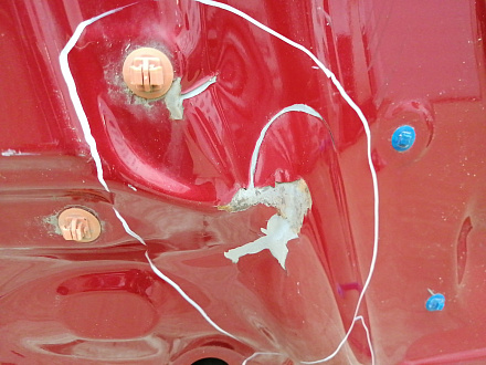 Крышка багажника Тойота Rav4 30 рест. V 2.0 2009 - 2010, б/у, фото 12