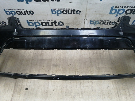 AA046127; Бампер передний; без паркт.; без омыват. (7S71-17757-A) для Ford Mondeo/БУ; Оригинал; Р1, Мелкий дефект; 