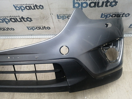 AA045775; Бампер передний; без паркт.; под омыват. (KD45-50031) для Mazda CX-5/БУ; Оригинал; Р1, Мелкий дефект; 