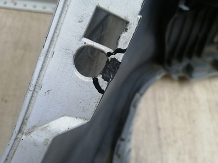 AA046190; Бампер задний, S-line; под паркт. (4G8 807 511 F) для Audi A7 I Sportback (2010-2014)/БУ; Оригинал; Р1, Мелкий дефект; 