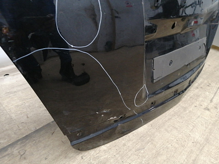 AA037675; Крышка багажника (96661315) для Opel Antara/БУ; Оригинал; Р2, Удовлетворительное; 