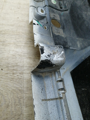 Фотография детали AA044930; Бампер задний; под паркт. (2804160XKV4AA) для Haval H9 II (2024-н.в.)/БУ; Оригинал; Р2, Удовлетворительное; . Фото номер 21