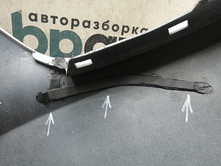 Бампер передний Хендай IX35 рест. 2013-2015, б/у, фото 20