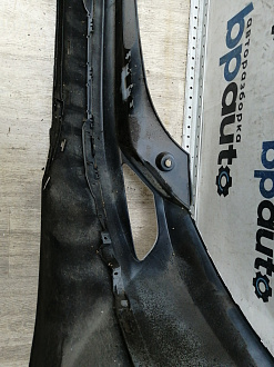 AA044899; Бампер задний; без паркт. (52159-0R150) для Toyota Rav4 40 рест. (2015 — 2019)/БУ; Оригинал; Р1, Мелкий дефект; 