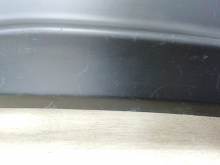 AA009999; Юбка заднего бампера; под паркт. (850B2-1KA1A) для Nissan Juke I (2010-2014)/БУ; Оригинал; Р1, Мелкий дефект; 