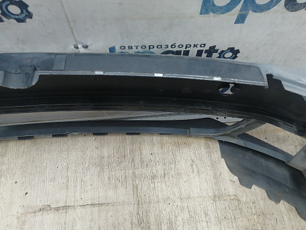AA044499; Бампер передний; под паркт.; под омыват. (5С6807221B) для Volkswagen Jetta VI (2010- 2014)/БУ; Оригинал; Р1, Мелкий дефект; 