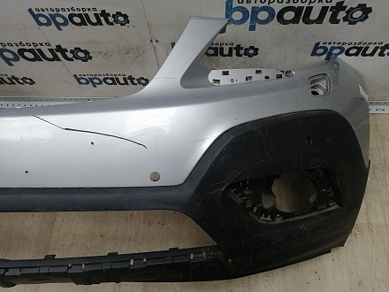 AA045052; Бампер передний; под паркт.; под омыват. (95122388) для Opel Mokka (2012 - 2015)/БУ; Оригинал; Р1, Мелкий дефект; 