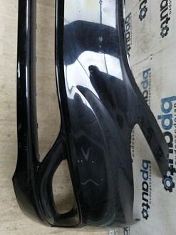 AA045588; Бампер передний; без паркт.; без омыват. (86511-3S000 / 500) для Hyundai Sonata VI (YF) (2010-2014)/БУ; Оригинал; Р2, Удовлетворительное; 