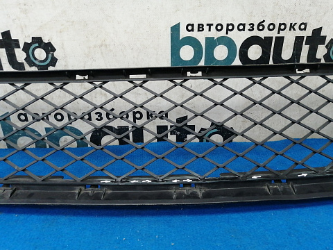Фотография детали AA028257; Решетка переднего бампера (51117222856) для BMW Х5 II (E70) рест. (2010-2013)/БУ; Оригинал; Р1, Мелкий дефект; . Фото номер 7