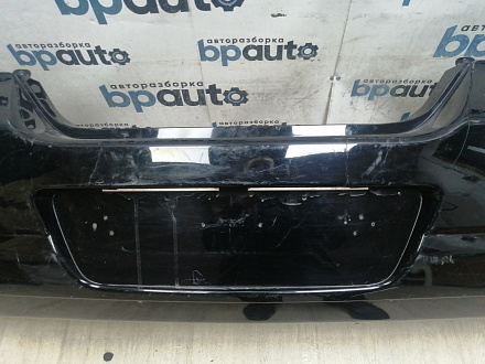 AA046020; Бампер задний; без паркт. (85022-EM00H) для Nissan Tiida/БУ; Оригинал; Р1, Мелкий дефект; 