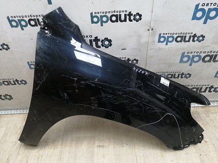 AA046267; Крыло переднее правое (53801-60B90) для Toyota Land Cruiser 200 рест. (2012 — 2015)/БУ; Оригинал; Р2, Удовлетворительное; 