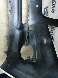AA046017; Бампер передний; без паркт.; под омыват. (52119-42992) для Toyota Rav4 35 (2010 — 2013)/БУ; Оригинал; Р1, Мелкий дефект; 