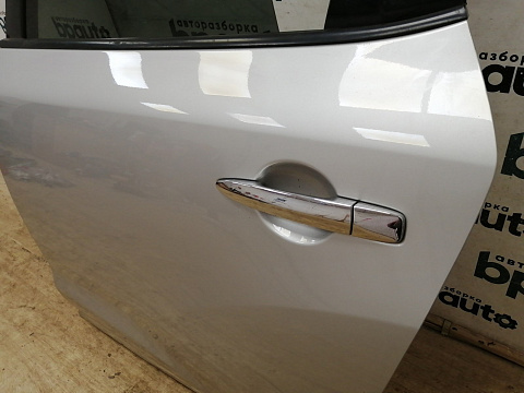 Фотография детали AA040170; Дверь задняя левая (H210A-1AAAA) для Nissan Murano Z51/БУ; Оригинал; Р0, Хорошее; . Фото номер 12