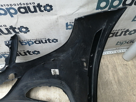 AA045463; Бампер передний; под паркт.; без омыват. (A2228800147) для Mercedes-Benz S-klasse VI Sedan (W222) (2013-2017)/БУ; Оригинал; Р1, Мелкий дефект; 