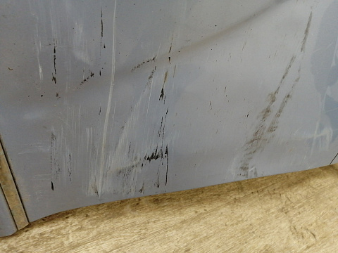 Фотография детали AA031552; Крыло переднее левое (A2218800118) для Mercedes-Benz S-klasse W221/БУ; Оригинал; Р3, Под восстановление; . Фото номер 9