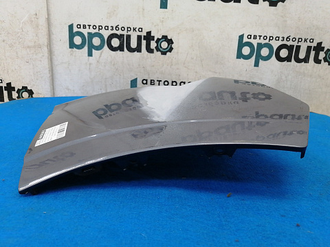 Фотография детали AA026208; Бампер задний-левая часть (86656-BW000) для Hyundai Creta II (2021-н.в.)/БУ; Оригинал; Р1, Мелкий дефект; . Фото номер 3