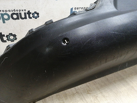 BA000122; Бампер задний; под паркт. (86611-3U000) для Kia Sportage/БУ; Оригинал; Р1, Мелкий дефект; 