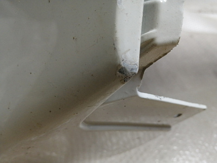 AA006440; Бампер задний, М-пакет; под паркт. (51128056534) для BMW Х6 II (F16) (2014-2019)/БУ; Оригинал; Р0, Хорошее; (300) Белый