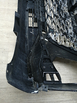 BA000275; Бампер передний; без паркт.; без омыват. (602002155AA) для Omoda C5 (2022- н.в.)/БУ; Оригинал; Р1, Мелкий дефект; 