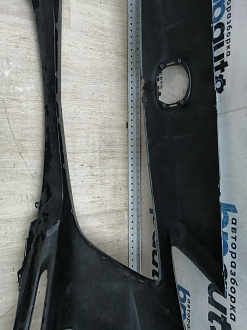 AA045745; Бампер передний; без паркт.; под омыват. (BGV450031) для Mazda 3 BL/БУ; Оригинал; Р1, Мелкий дефект; 