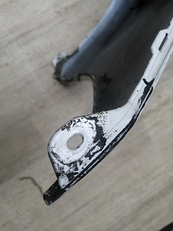 AA046090; Бампер передний; под паркт.; под омыват. (52119-33610) для Lexus ES V рест. (2009- 2012)/БУ; Оригинал; Р1, Мелкий дефект; 