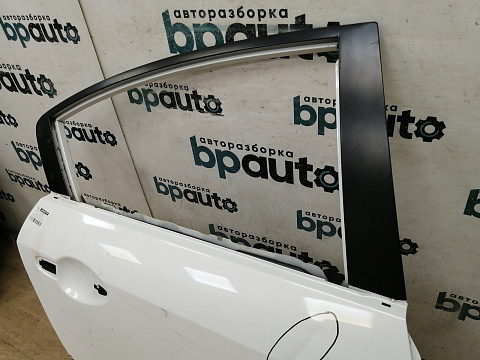 Фотография детали AA042728; Дверь задняя правая (BBY27202) для Mazda 3 BL/БУ; Оригинал; Р2, Удовлетворительное; . Фото номер 11