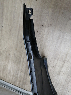 AA044922; Бампер задний; без паркт. (86611-2B700) для Hyundai Santa Fe II рест. (2010-2012)/БУ; Оригинал; Р2, Удовлетворительное; 