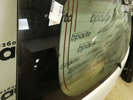 AA044246; Крышка багажника (67005-60F50) для Lexus GX460/БУ; Оригинал; Р1, Мелкий дефект; 