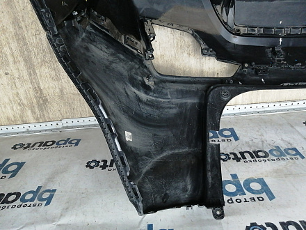 AA045476; Бампер задний; под паркт. (86611-M0000) для Hyundai Creta I (2016-2021)/БУ; Оригинал; Р2, Удовлетворительное; 