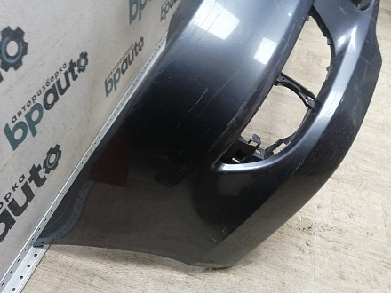 BA000250; Бампер передний, v1.5, v1.8, без отв. под расш.; без паркт.; без омыват. (6400B226229ZZ) для Mitsubishi Lancer/БУ; Оригинал; Р1, Мелкий дефект; 