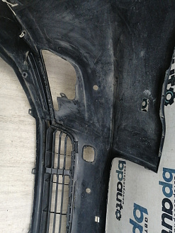 AA045949; Бампер передний; под паркт.; под омыват. (52119-0E220) для Toyota Highlander III (2014 — 2016)/БУ; Оригинал; Р1, Мелкий дефект; 