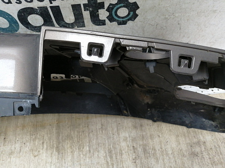 AA044387; Бампер передний (51117210763) для BMW Х5 II (E70) рест. (2010-2013)/БУ; Оригинал; Р1, Мелкий дефект; 
