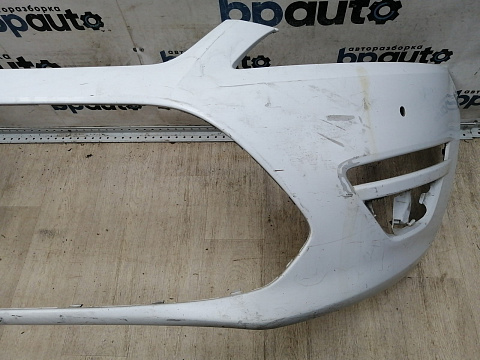 Фотография детали AA046124; Бампер передний; под паркт.; без омыват. (BS71-17757-A) для Ford Mondeo/БУ; Оригинал; Р1, Мелкий дефект; . Фото номер 3