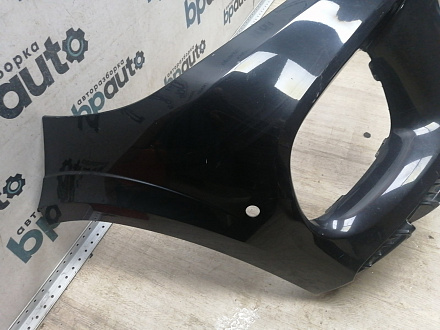 AA045783; Бампер передний; под паркт.; без омыват. (A1668851800) для Mercedes-Benz GLS-klasse I (X166) (2015-2019)/БУ; Оригинал; Р1, Мелкий дефект; 