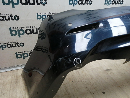 AA045405; Бампер задний; под паркт. (52159-33939) для Toyota Camry 50 (2012 — 2014)/БУ; Оригинал; Р1, Мелкий дефект; 