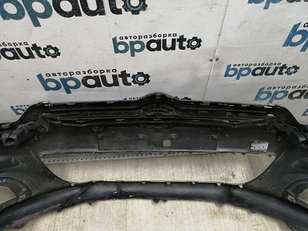 AA045304; Бампер передний; без паркт.; без омыват. (9676285080A) для Citroen C4 II HB (2011-2016)/БУ; Оригинал; Р2, Удовлетворительное; 