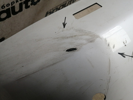 AA046090; Бампер передний; под паркт.; под омыват. (52119-33610) для Lexus ES V рест. (2009- 2012)/БУ; Оригинал; Р1, Мелкий дефект; 