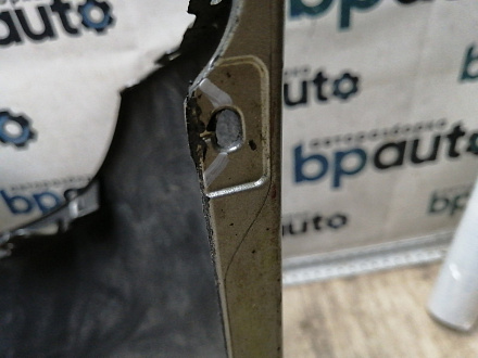 AA045703; Бампер передний; без паркт.; без омыват. (52119-02680) для Toyota Auris I (2007- 2010)/БУ; Оригинал; Р2, Удовлетворительное; 