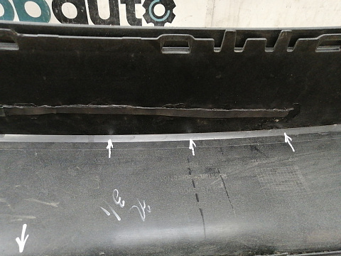 Фотография детали AA038508; Бампер задний; без паркт. (60U807421D) для Skoda Rapid II (2020-н.в.)/БУ; Оригинал; Р2, Удовлетворительное; . Фото номер 19