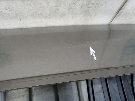 AA046060; Бампер задний, под расширители, Alltrack; под паркт. (3AF807221B) для Volkswagen Passat B7 Wagon (2011- 2014)/БУ; Оригинал; Р1, Мелкий дефект; 