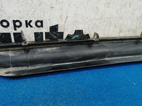 Фотография детали AA036945; Юбка заднего бампера (52169-0K170) для Toyota Fortuner/БУ; Оригинал; Р1, Мелкий дефект; . Фото номер 12