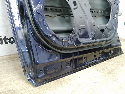 AA023067; Дверь передняя правая (67001-48160) для Lexus RX/БУ; Оригинал; Р0, Хорошее; (8X5) Тёмно-синий с перламутром