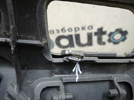 AA045303; Бампер передний; под паркт.; под омыват. (51117178068) для BMW 5 серия Е60 Е61/БУ; Оригинал; Р1, Мелкий дефект; 