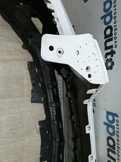 AA044919; Бампер передний; под паркт.; под омыват. (95122388) для Opel Mokka (2012 - 2015)/БУ; Оригинал; Р1, Мелкий дефект; 