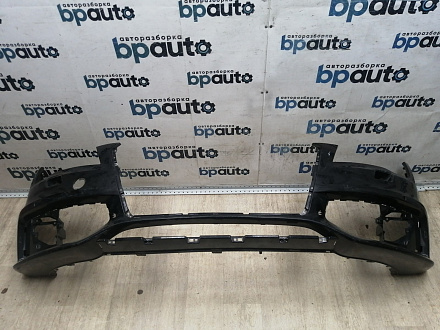 AA045638; Бампер передний, S-line; под паркт.; под омыват. (4G8 807 437 F) для Audi A7 I Sportback (2010-2014)/БУ; Оригинал; Р1, Мелкий дефект; 