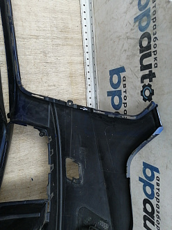 BA000160; Бампер передний, S-line; под паркт.; под омыват. (8T0 807 437 AM) для Audi A5/БУ; Оригинал; Р1, Мелкий дефект; 