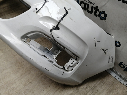 AA045244; Бампер передний; без паркт.; без омыват. (9676285080A) для Citroen C4 II HB (2011-2016)/БУ; Оригинал; Р2, Удовлетворительное; 