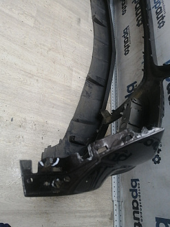 AA045760; Бампер передний, AMG; под паркт.; под омыват. (A1668856425) для Mercedes-Benz GL-klasse II (X166) (2012-2016)/БУ; Оригинал; Р2, Удовлетворительное; 