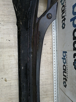 AA044900; Бампер задний; без паркт. (52159-0R150) для Toyota Rav4 40 рест. (2015 — 2019)/БУ; Оригинал; Р1, Мелкий дефект; 