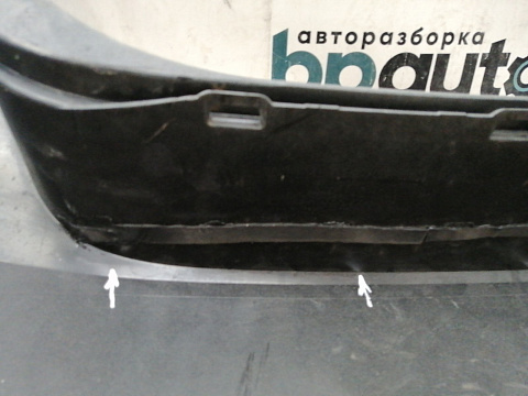 Фотография детали AA038508; Бампер задний; без паркт. (60U807421D) для Skoda Rapid II (2020-н.в.)/БУ; Оригинал; Р2, Удовлетворительное; . Фото номер 20